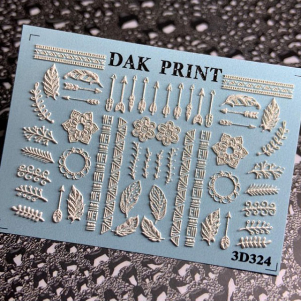 Слайдер дизайн 3D 324 Dak Print