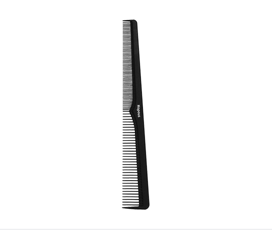 Расческа парикмахерская «Carbon fiber» 183*25 мм Kapous