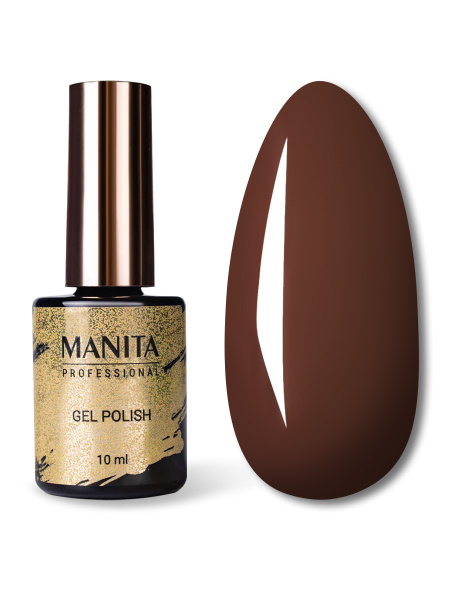 Гель лак Manita CLASSIC №039 "DARK CHOCOLATE" 10 мл