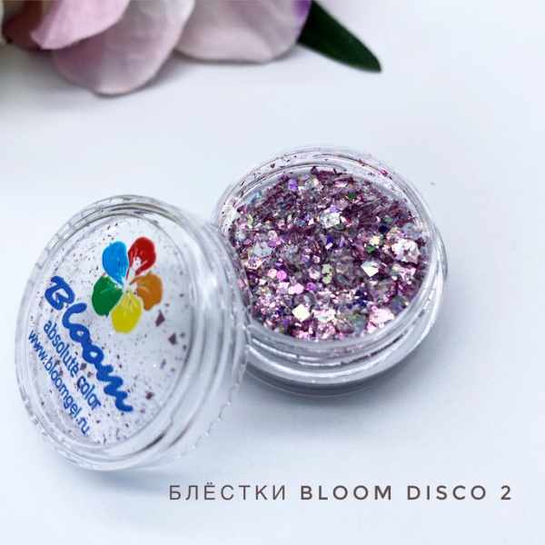 Блестки Bloom Disco 2	
