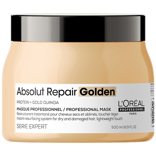 Маска L'Oreal Professionnel Serie Expert Absolut Repair Golden для восстановления поврежд. 500 мл