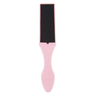 Пилка для стоп со съемным полотном прямоугольная #100/180 (06 Розовая)