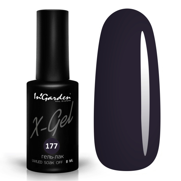 Гель-лак InGarden X-gel №177