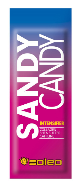 Интенсификатор загара Sandy candy 15ml Soleo 