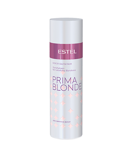 Блеск-бальзам для светлых волос PRIMA BLONDE 200 мл ESTEL