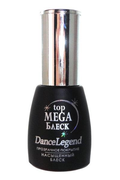 Верхнее покрытие Top Mega блеск 15 мл Dance Legend 
