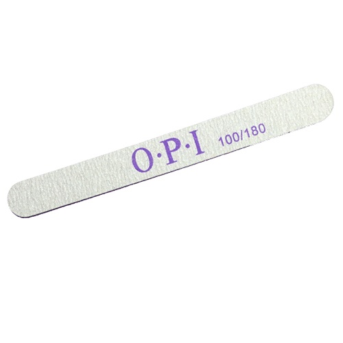 Пилка OPI 100/180 на деревянной основе 