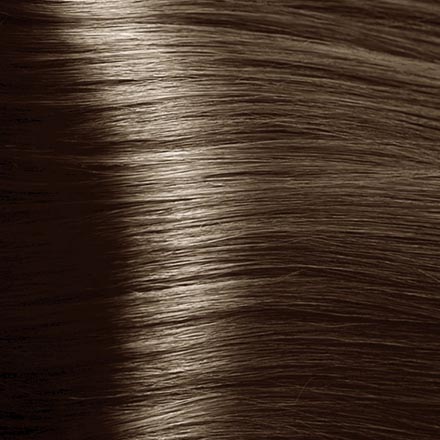 Крем-краска для волос 7.0 Блондин “Hyaluronic acid”, 100мл Kapous