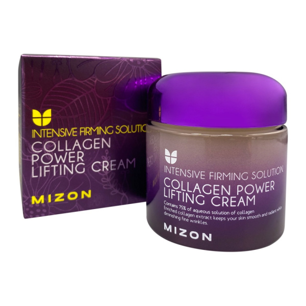 Коллагеновый лифтинг-крем для лица Collagen Power Lifting Cream 75 мл MIZON
