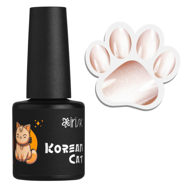 Гель-лак кошачий глаз Korean Cat 02, 10мл 