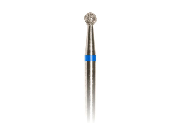 Фреза алмазная шар 4,0 мм средний абразив (синяя)  "Major"