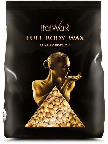 Воск горячий пленочный в гранулах Full Body wax 1000 гр ITALWAX