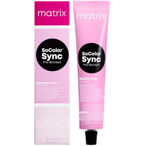 Крем-краска Matrix Color Sync Clear прозрачный Pre-bonded 90 мл 