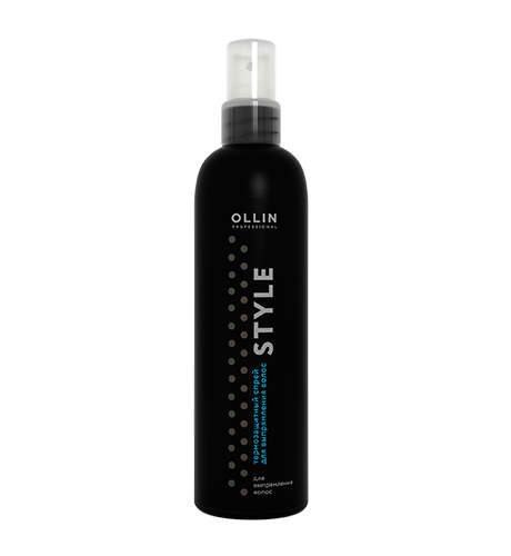 Термозащитный спрей для выпрямления волос 250мл OLLIN STYLE