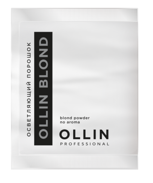 Осветляющий порошок 30 г/ Blond Powder No Aroma OLLIN BLOND