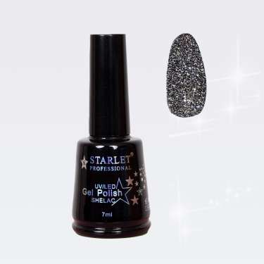 Гель-лак Светоотражающий 01 Starlet Disco gel 7 мл 