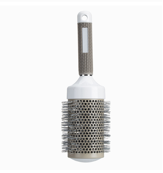 Термобрашинг для укладки волос керамическое покрытие,прорезиненная ручка Ø65 мм