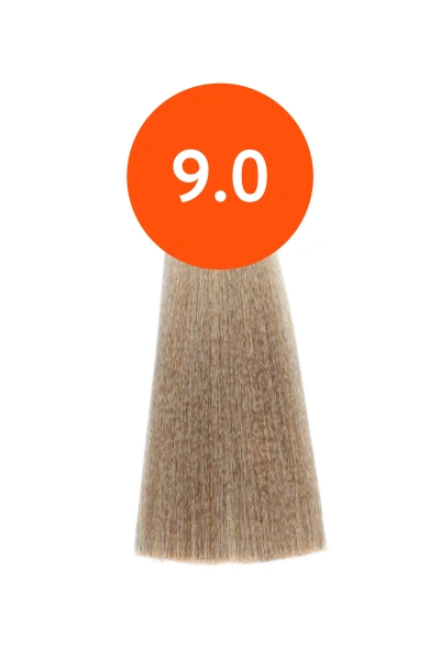 Крем-краска для волос "N-JOY" 9/0 блондин, 100мл Ollin
