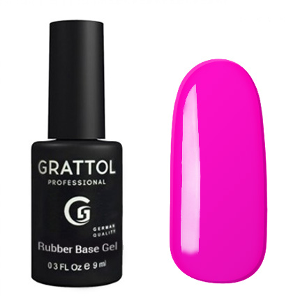 Гель-лак 166 Ultra Fuchsia 9 мл Grattol