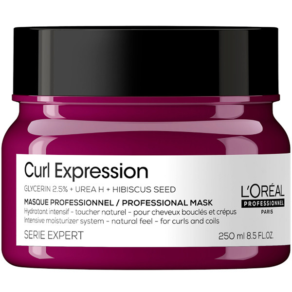 Маска увлажняющая L'Oreal Professionnel Serie Expert Curl Expression для всех типов кудрявых волос, 