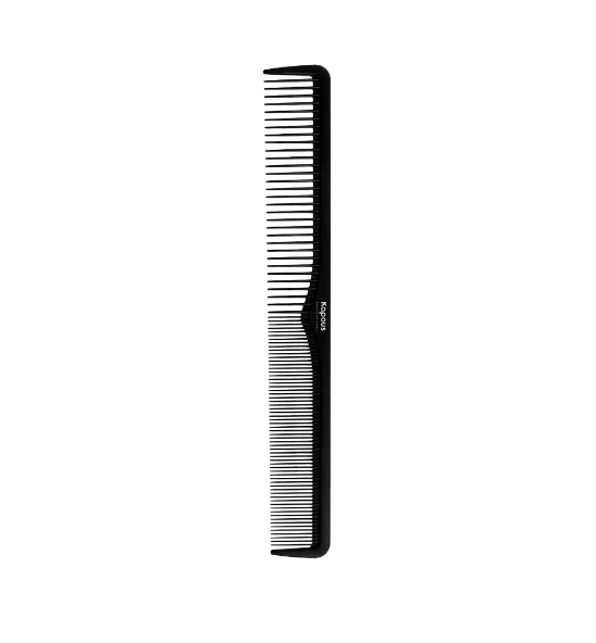 Расческа парикмахерская «Carbon fiber» 181*24 мм Kapous