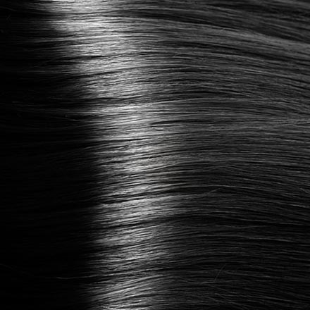 Крем-краска для волос 1.0 черный  “Hyaluronic acid”, 100мл Kapous
