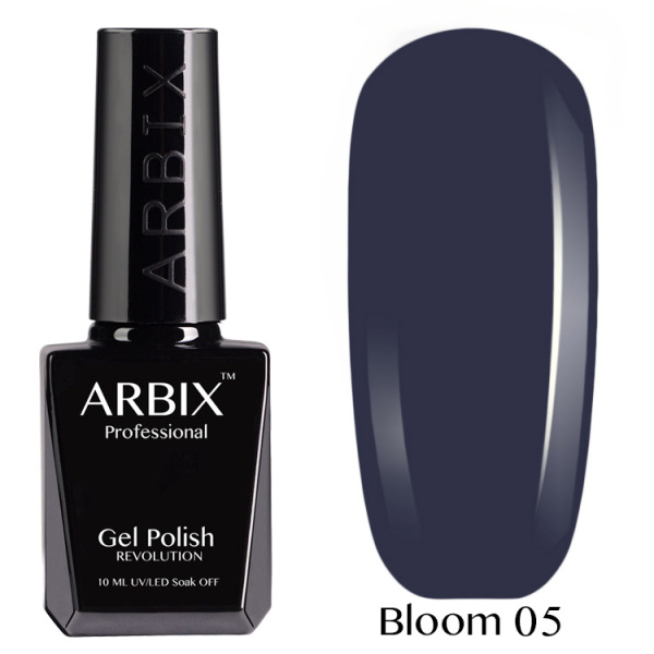 Гель-лак Bloom 005 Муссон 10 мл Arbix