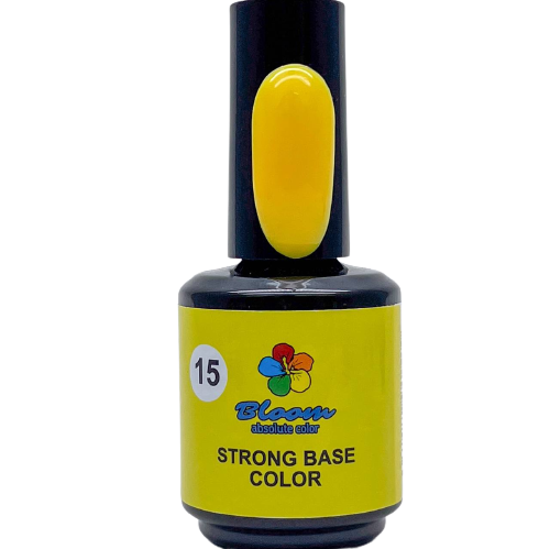 База Strong COLOR №15 15 мл Bloom