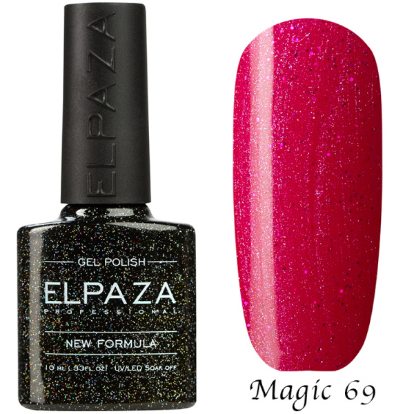 Гель-лак Magic Glitter 069 10 мл Elpaza