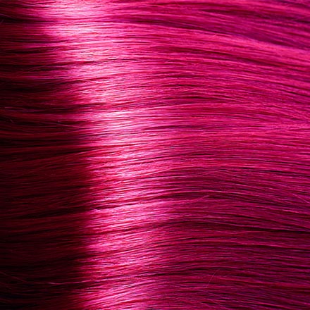 Специальное мелирование фуксия Крем-краска для волос с Гиалуроновой кислотой серии “Hyaluronic acid”