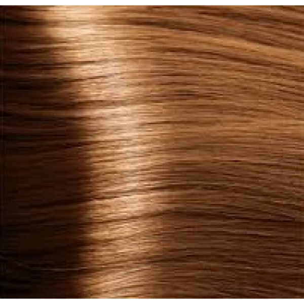 Крем-краска для волос 8.43 Светлый блондин медный золотистый “Hyaluronic acid”, 100мл Kapous