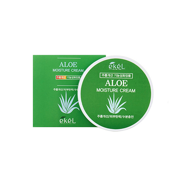 Увлажняющий успокаивающий крем с экстрактом алоэ Ampule Cream Aloe 100мл Ekel 