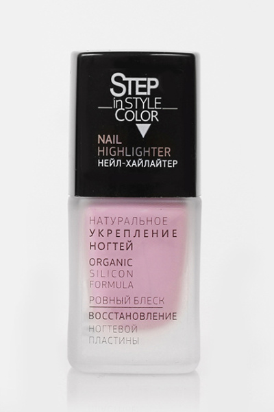 Лак укрепляющий для ногтей "Step Nail Highlighter" № 08 Lipstick Lover