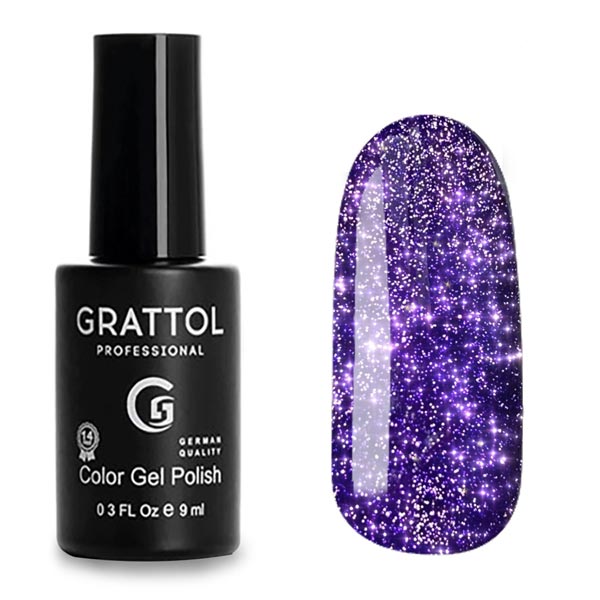 Гель-лак Color Gel Polish Bright Star 06 9 мл Grattol