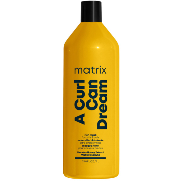 Маска Matrix Total Results A Curl Can Dream интенсивн.увлажнения для кудрявых и вьющихся волос, 1000