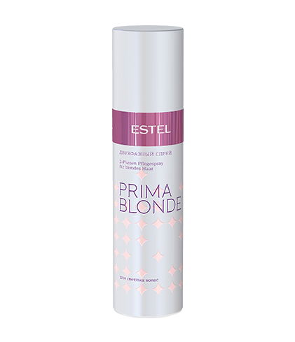 Двухфазный спрей для светлых волос ESTEL PRIMA BLONDE 200 мл Estel