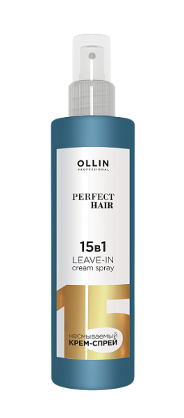 Несмываемый крем-спрей 15 в 1 250мл OLLIN PERFECT HAIR