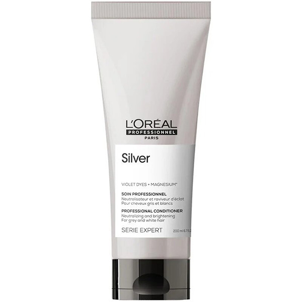 Уход смываемый L'Oreal Professionnel Serie Expert Silver для нейтрализации желтизны осветленных и се