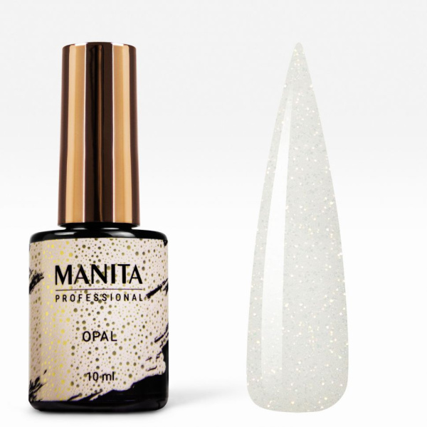 Гель лак MANITA "Opal" №01 10 мл