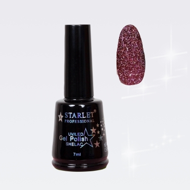 Гель-лак Светоотражающий 06 Starlet Disco gel 7 мл 