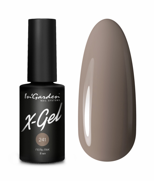 Гель-лак InGarden X-gel №241  Ингарден 11 мл