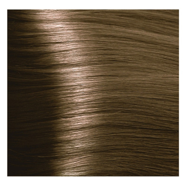 Крем-краска для волос 8.32 Светлый блондин палисандр “Hyaluronic acid”, 100мл Kapous
