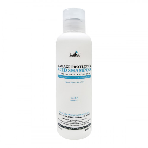 Защитный шампунь Damage Protector Acid Shampoo 150 мл Lador