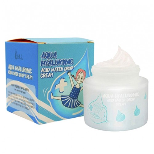 Увлажняющий крем с гиалуроновой кислотой Elizavecca Aqua Hyaluronic Acid Water Drop Cream 50мл