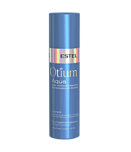 Спрей для интенсивного увлажнения волос OTIUM Aqua 200 мл Estel