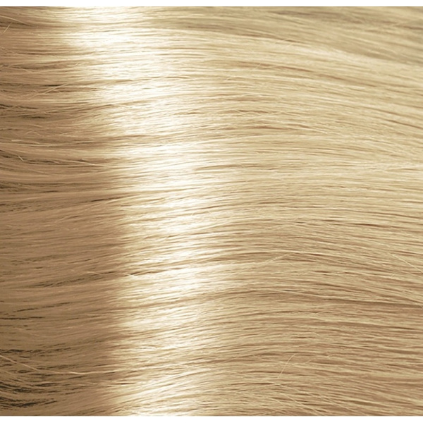 Крем-краска для волос 901 Осветляющий пепельный “Hyaluronic acid”, 100мл Kapous