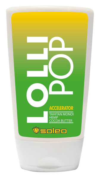 Ускоритель загара Lolli pop 100ml Soleo 