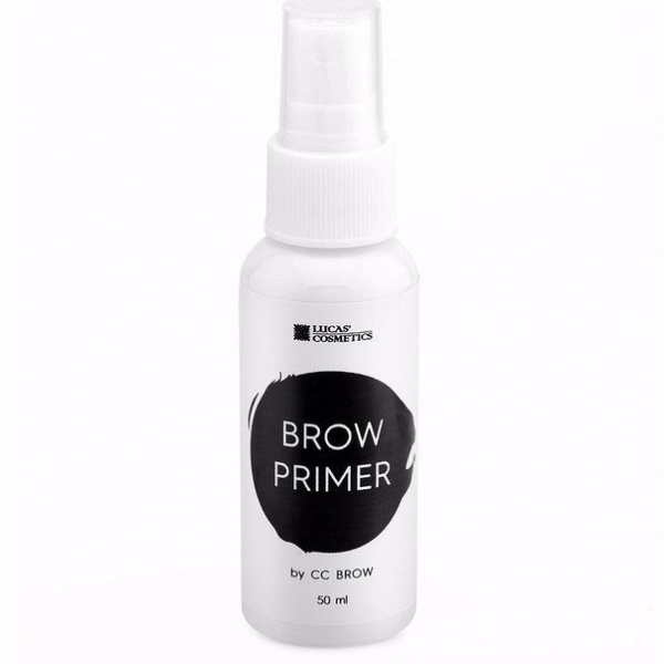 Обезжириватель для бровей Brow Primer CC Brow, Lucas Cosmetics 50 мл.