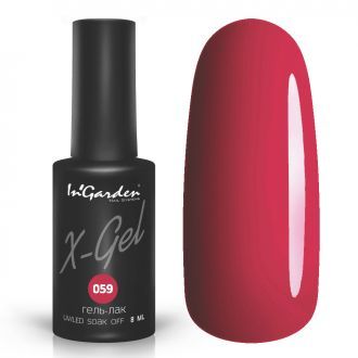 Гель-лак InGarden X-gel №059