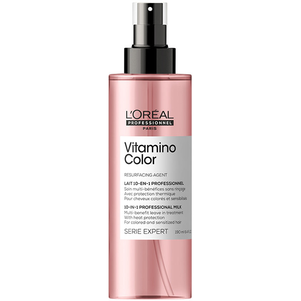 Спрей-уход несмываемый L'Oreal Professionnel Serie Expert Vitamino Color для окрашенных волос, 190 м